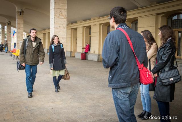 Foto: Oana Nechifor Tineri ascoreni din țară, pelerini la Iași - fotoreportaj