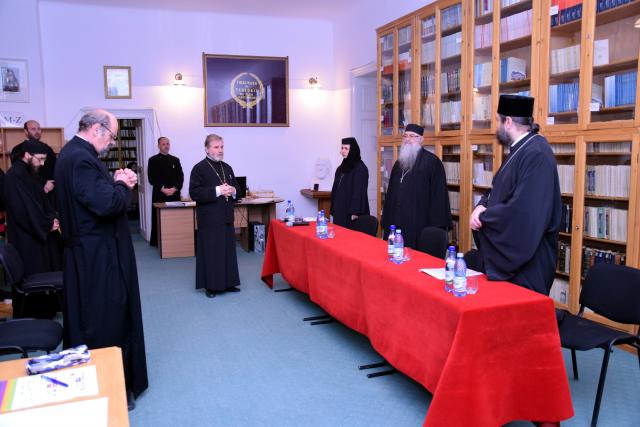 Foto: Tudorel Rusu „Mintea care imaginează nu este potrivită pentru teologie”