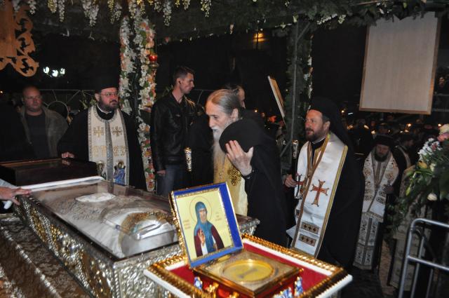 Doi sfinţi la sărbătoarea Ocrotitoarei Moldovei