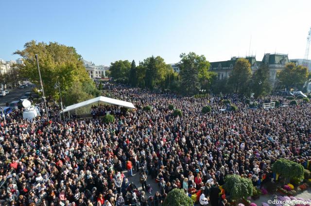 Foto: Tudorel Rusu Rugăciunea de unire a părintelui Sofronie