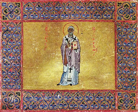 Sfântul Sfinţit Mucenic Ciprian, Episcopul Cartaginei