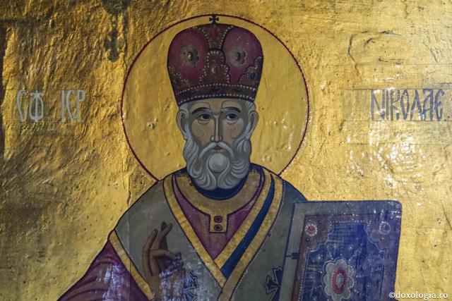 Istorisire populară românească despre Sfântul Nicolae şi Sfântul Ioan Casian