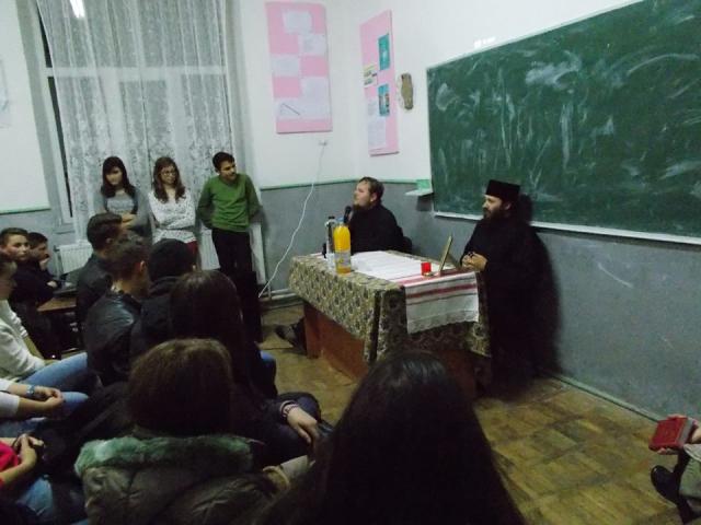 Discuţii de suflet la Liceul „Nicolae Bălcescu“ din Flămânzi