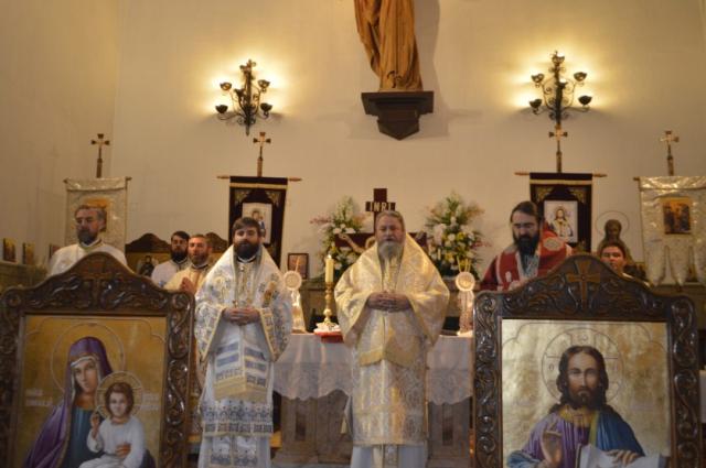 Moment aniversar în parohia „Preasfânta Fecioară Maria” din Madrid