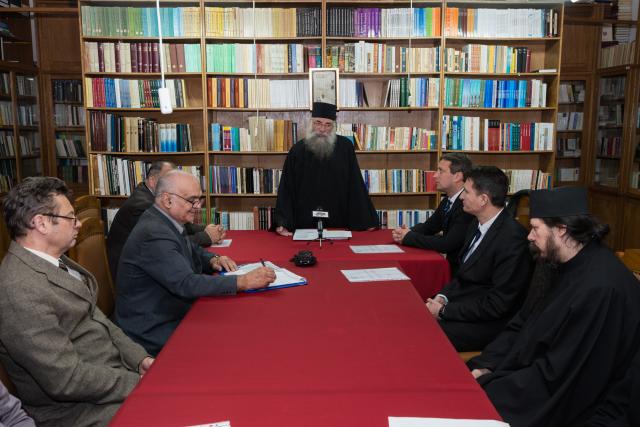 Conferință de presă la încheierea proiectului de restaurare, modernizare și conservare de la Mănăstirea Putna