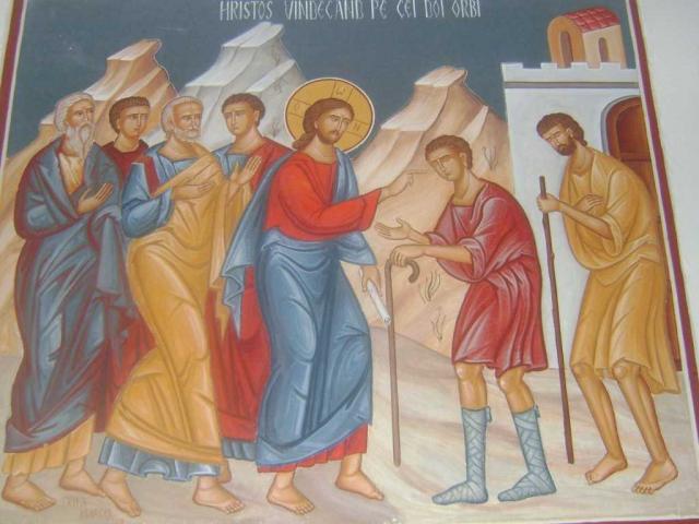 Predică la Duminica a VII-a după Rusalii - Vindecarea a doi orbi şi a unui mut din Capernaum - Pr. Vasile Gordon