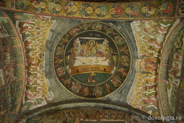 Frescă din biserica mare a Mănăstirii Sucevița