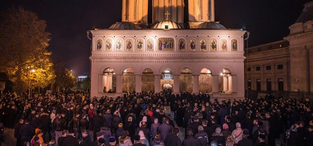 Rugăciune pentru pace şi unitate la Catedrala Patriarhală