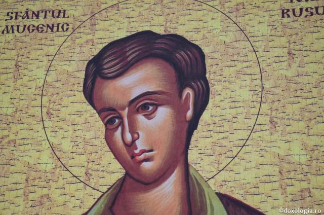 De vorbă cu Sfântul Ioan Rusul / Foto: Magda Buftea Sfântul Ioan Rusul