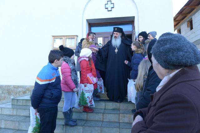 Foto: Constantin Comici „Omul este chemat să aștepte venirea Domnului Hristos în peștera sufletului său”