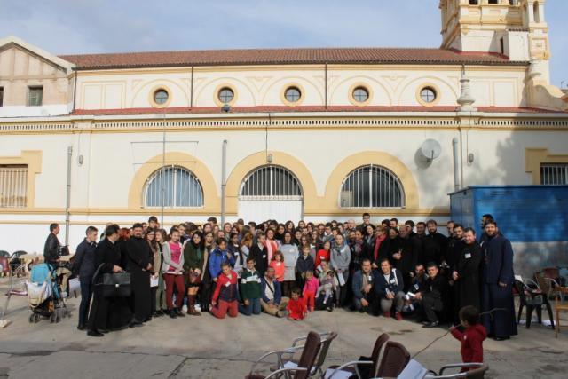 Întâlnirea Tinerilor Ortodocși din Protopopiatul Castellon