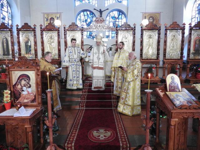 Înaltpreasfințitul Părinte Serafim Joantă a vizitat comunitățile românești din Duisburg și Kevelaer