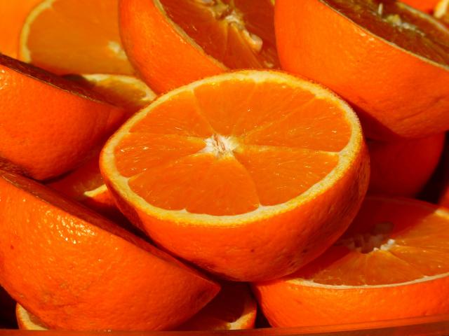 Beneficiile consumului de portocale
