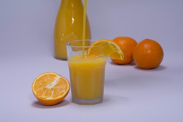 Sănătate cu suc de portocale