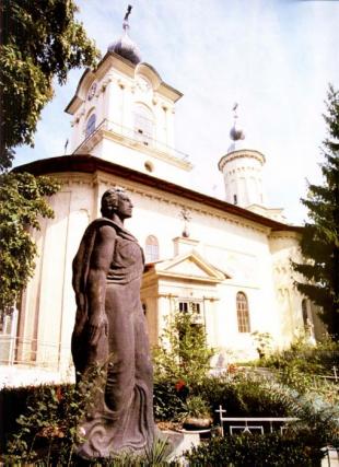 Uspenia, biserica unde Mihai Eminescu a primit Taina Sfântului Botez