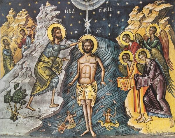 Predică la Praznicul Botezului Domnului - Sfântul Nicolae Velimirovici (2)