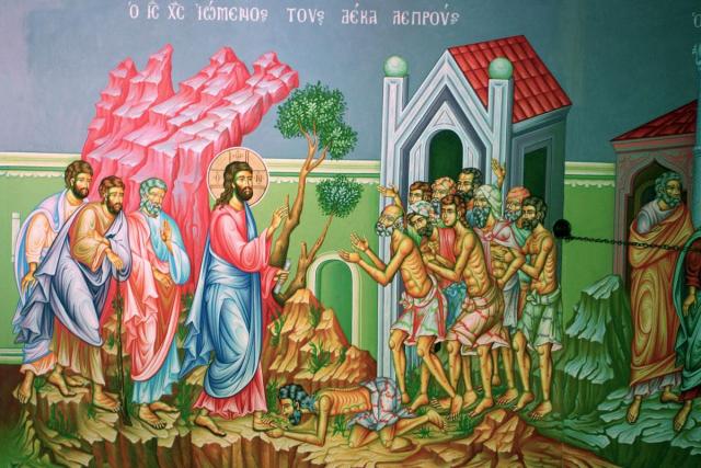 Predică la Duminica a XXIX-a după Rusalii - a celor 10 leproşi - Pr. Nicolae Tănase