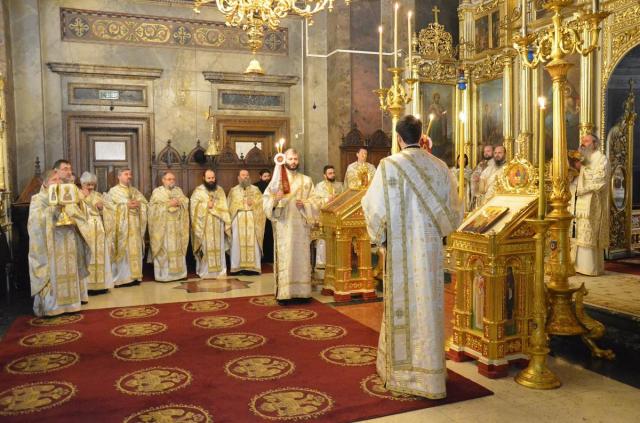 Slujire arhierească la hramul Facultății de Teologie Ortodoxă din Iași