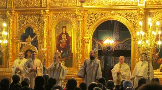 Anul Nou sărbătorit la Catedrala arhiepiscopală din Arad