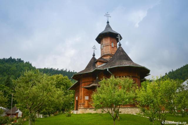 Mănăstirea Agapia Veche / Foto: Oana Nechifor Mănăstirea Agapia Veche