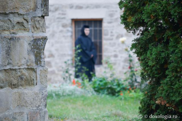 Monahia Xenia Velisarie – verișoara poetului Mihai Eminescu / Foto: Bogdan Zamfirescu monahie