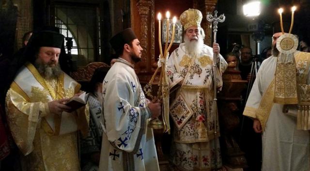 Patriarhul Ierusalimului a proclamat sfinţenia Cuviosului Ioan Iacob de la Neamț