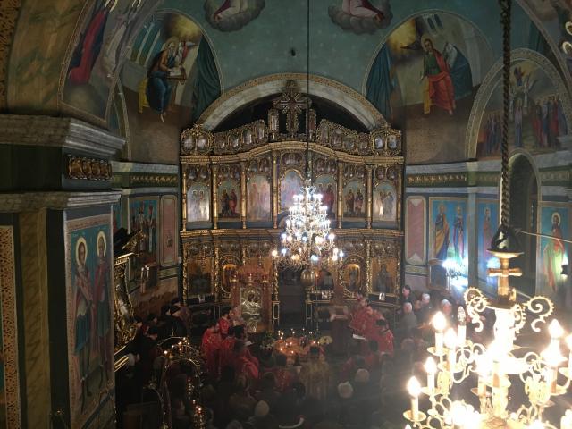 Sfântul Mucenic Haralambie, cinstit la Târgu Neamț