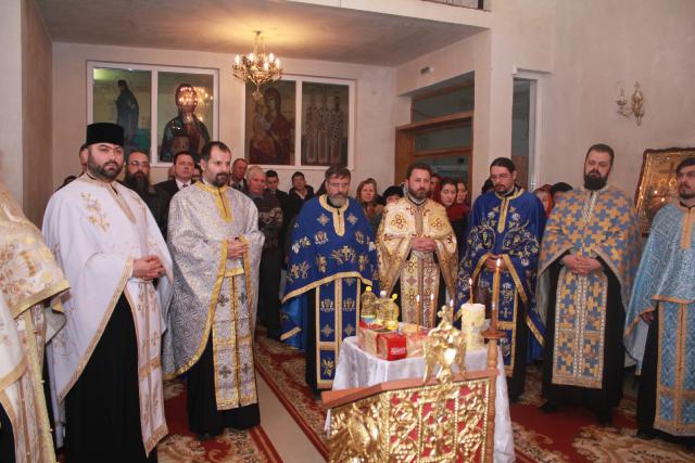 Sfinţii Trei Ierarhi, sărbătoriţi la Seminarul Teologic Liceal Ortodox din Dorohoi