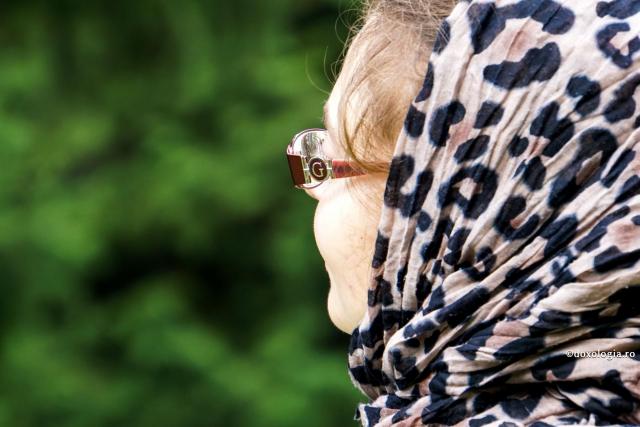 Foto: Oana Nechifor Să nu aștepți nimic de la oameni, totul vine de la Dumnezeu