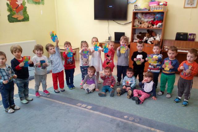 Copiii de la Centrul zi „Sfânta Irina” din Blaj au sărbătorit venirea primăverii