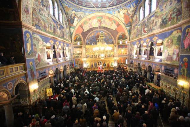 Sărbătoarea Bunei Vestiri, la Catedrala Mitropolitană din Sibiu
