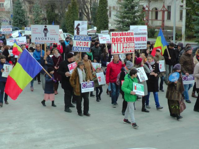 Marș pentru Viață, la Suceava