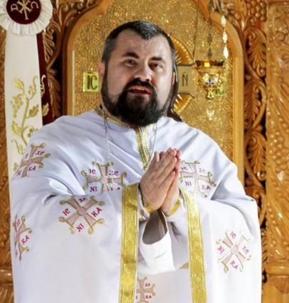 Preotul Ioan Bârgăoanu, noul protopop de Oneşti