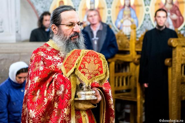 Foto: Pr. Silviu Cluci Niciodată nu ne încearcă ispita când ne smerim