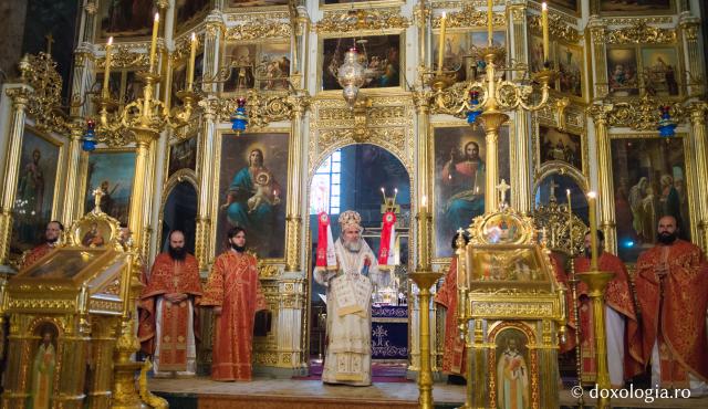 Catedrala Mitropolitană din Iași și-a sărbătorit ocrotitorul