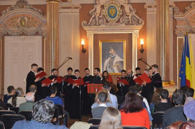 Concertul de muzică bizantină „Iată, Mirele vine!” a avut loc la Arad