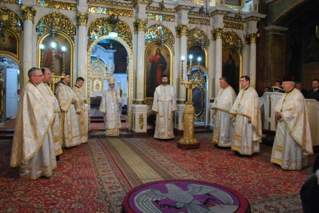 A doua zi de Paști, la Catedrala Veche din Arad