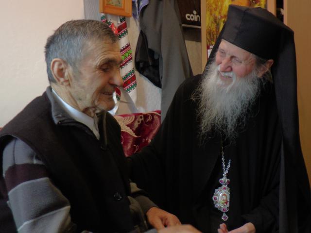 Bucurie duhovnicească la Căminul de bătrâni „Sfântul Ioan cel Nou” din Suceava