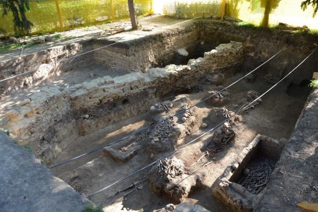 Descoperiri arheologice la Biserica „Sfântul Nicolae“ - Domnesc din Iaşi