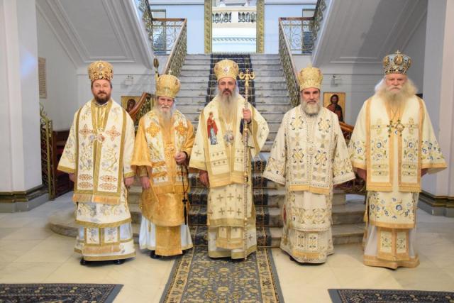 Şedinţa Sinodului mitropolitan al Mitropoliei Moldovei şi Bucovinei