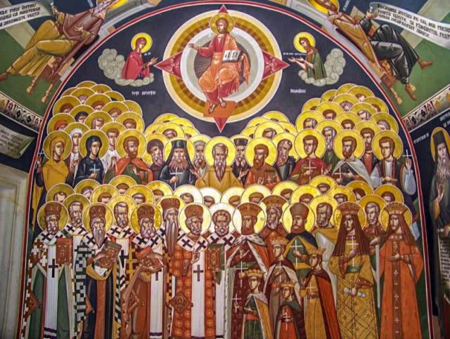 Patru noi sfinţi în calendarul Bisericii Ortodoxe Române