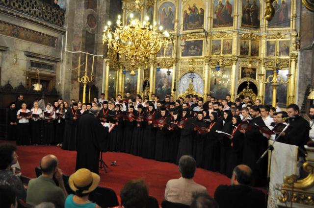 Foto arhivă Dacă e iulie, e Festival-Masterclass de Cânt Bizantin la Iaşi