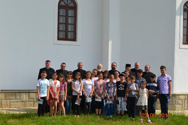 Activităţi catehetice în nouă parohii din Protopopiatul Târgu Neamţ Activităţi catehetice în nouă parohii din Protopopiatul Târgu Neamţ