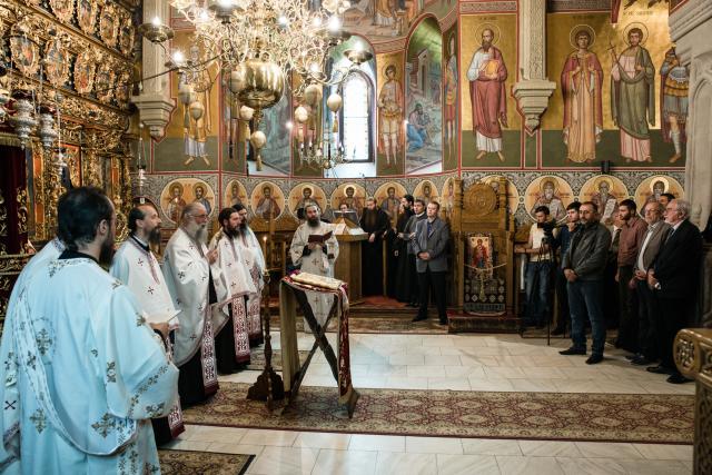 Fotografii: monah Timotei Tiron Prima zi de comunicări a „Colocviilor Putnei“