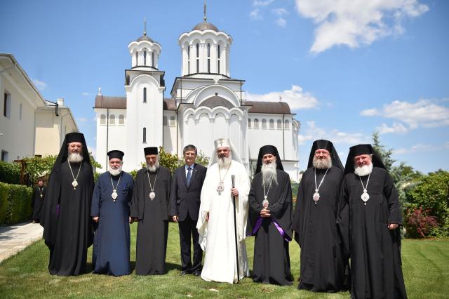 Patriarhul României, la moment aniversar
