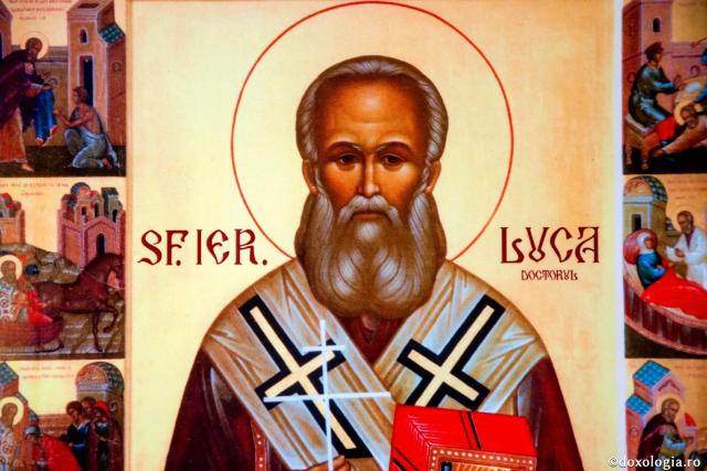 Sfântul Ierarh Luca al Crimeei