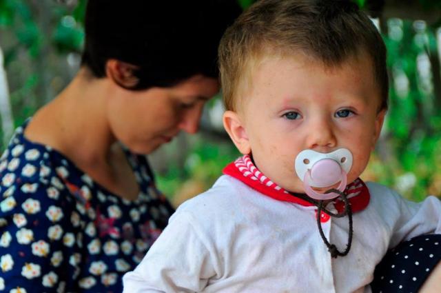 Copil salvat de la avort cu ajutorul Pro Vita Iași
