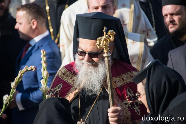 Patriarhul Antiohiei a ajuns la Iași