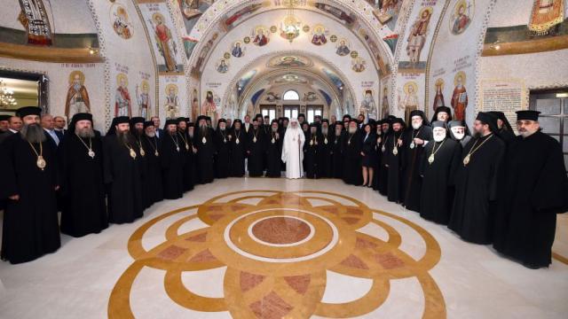 Întâistătătorul Bisericii Ortodoxe Române, la ceas aniversar. Rugăciune pentru cei 9 ani de Patriarhat