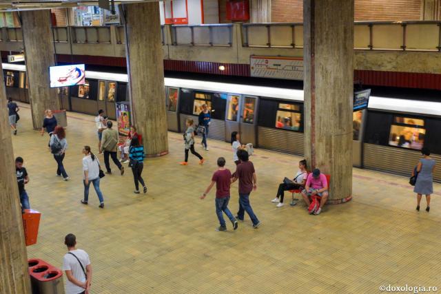 Foto: Ștefan Cojocariu Biserica este și în metrou